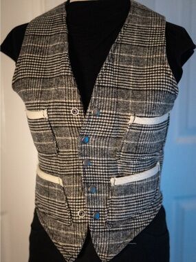 Monsivais & Co. Sherpa-Lined Vest